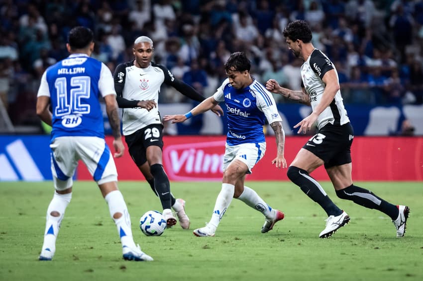 Cruzeiro x Corinthians (Foto: Gustavo Aleixo/Cruzeiro)