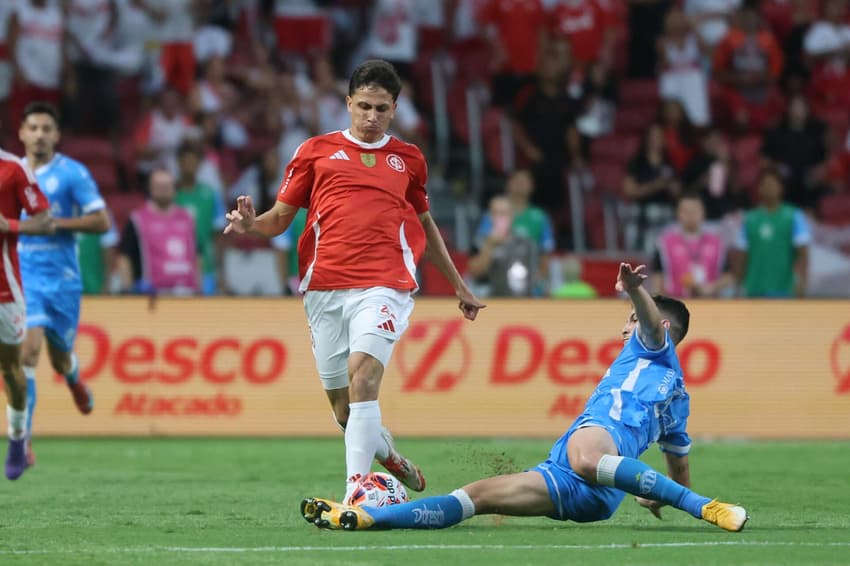 Diego Coser, atacante do Internacional