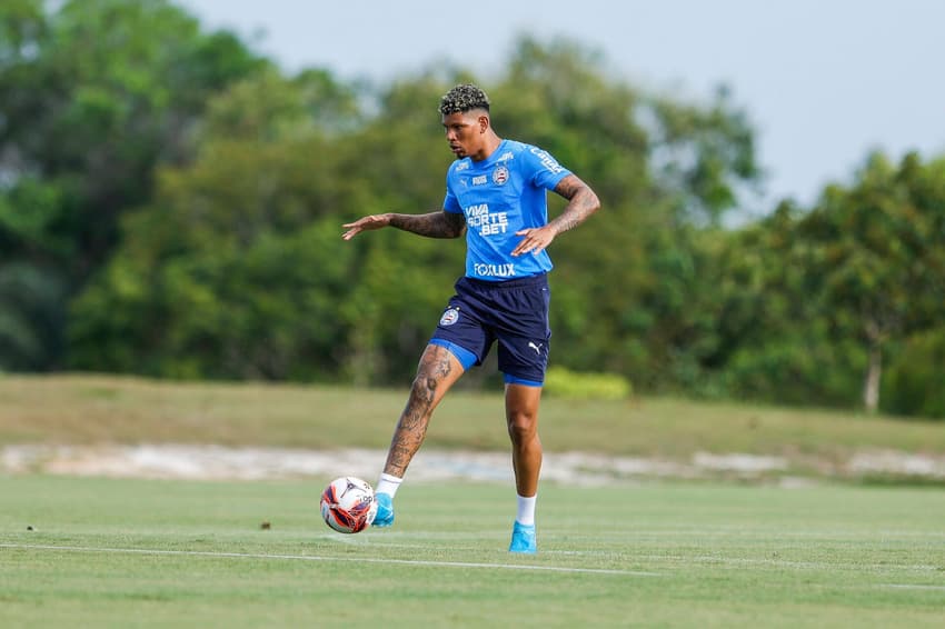 Marcos Victor, zagueiro do Bahia (Foto: Rafael Rodrigues / EC Bahia)