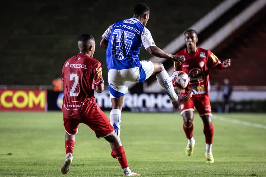 Fernando (Foto: Gustavo Aleixo/Cruzeiro)