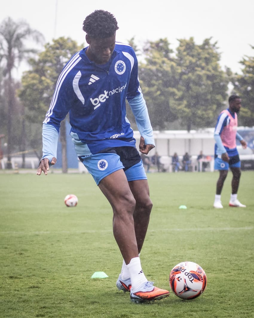 Jonathan Jesus (Foto: Gustavo Aleixo/Cruzeiro)  