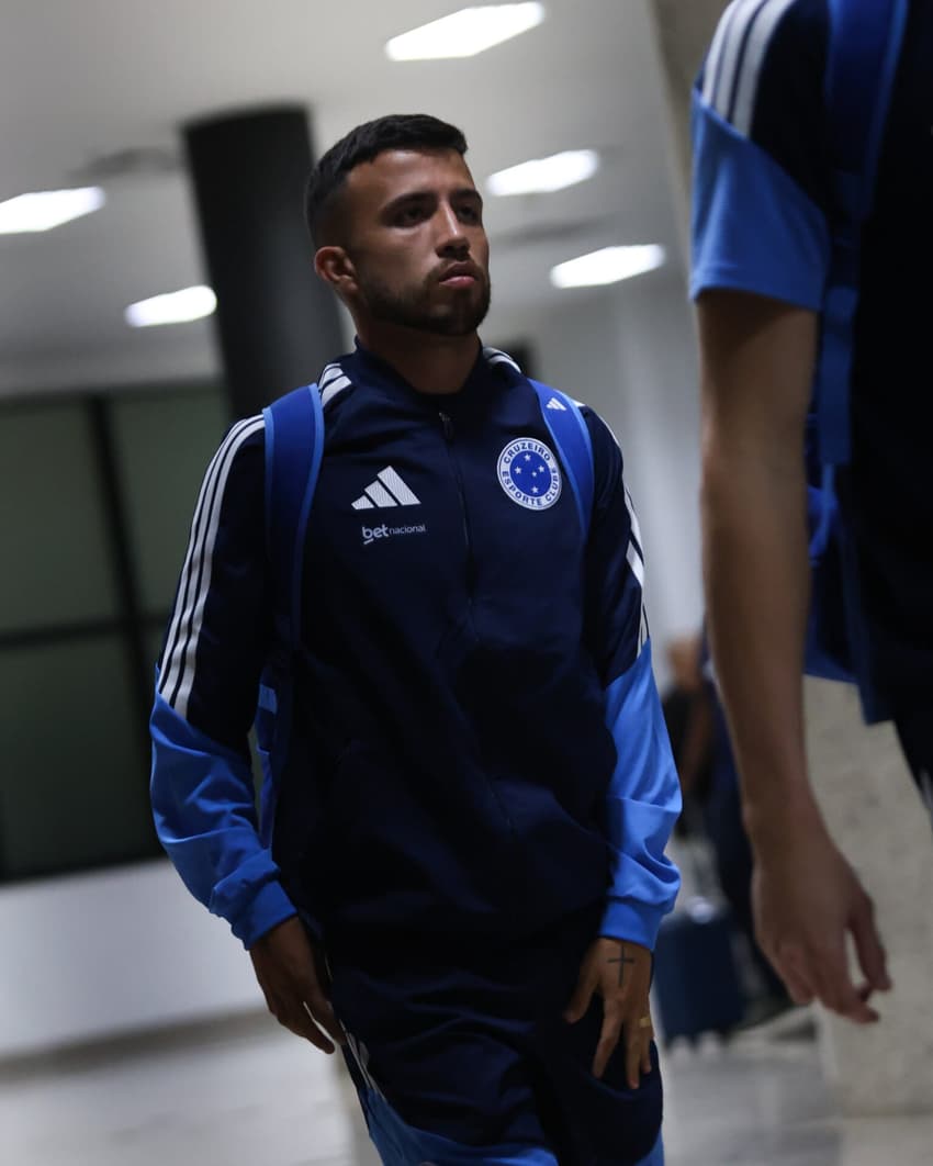 Matheus Henrique (Foto: Gustavo Aleixo/Cruzeiro) 