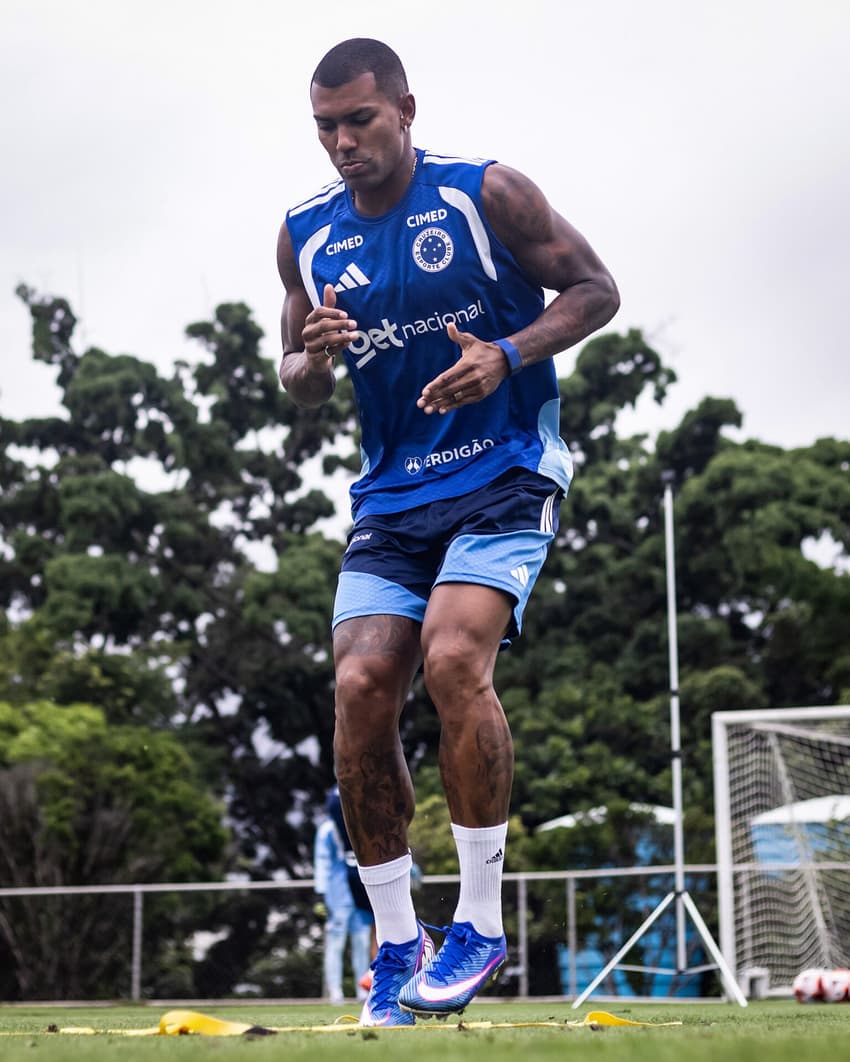 Walace (Foto: Gustavo Aleixo/Cruzeiro)
