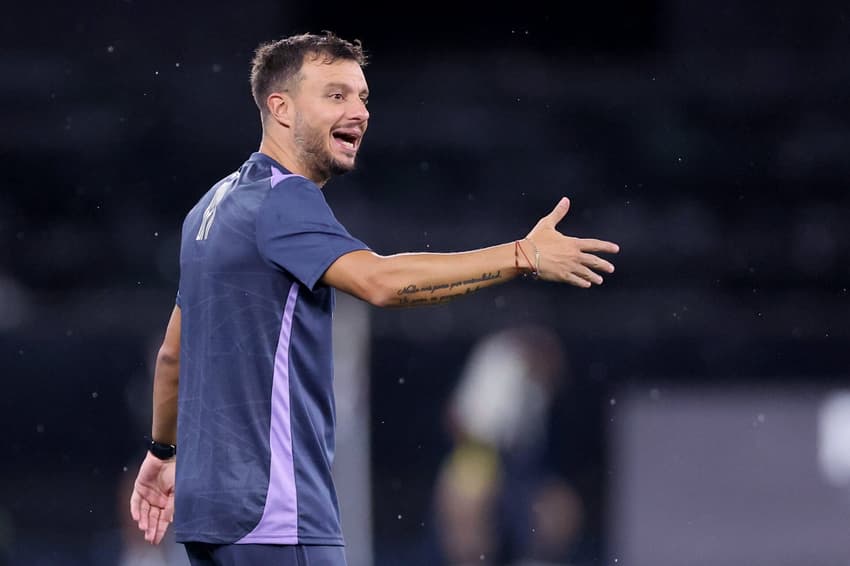 Martín Anselmi é o técnico do Botafogo (Foto: Vítor Silva/Botafogo)