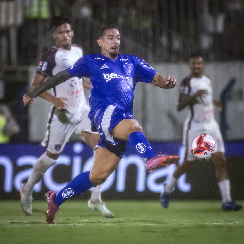Chico da Costa (Foto: Gustavo Aleixo/Cruzeiro)