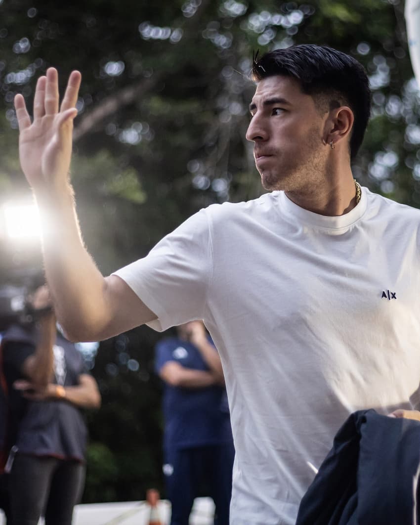 Lucas Villalba  (Foto: Gustavo Aleixo/Cruzeiro)