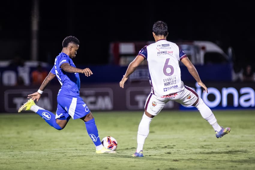 Arroyo (Foto: Gustavo Aleixo/Cruzeiro)