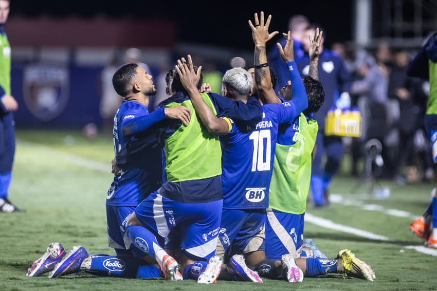 Betim x Cruzeiro (Foto: Gustavo Aleixo/Cruzeiro)