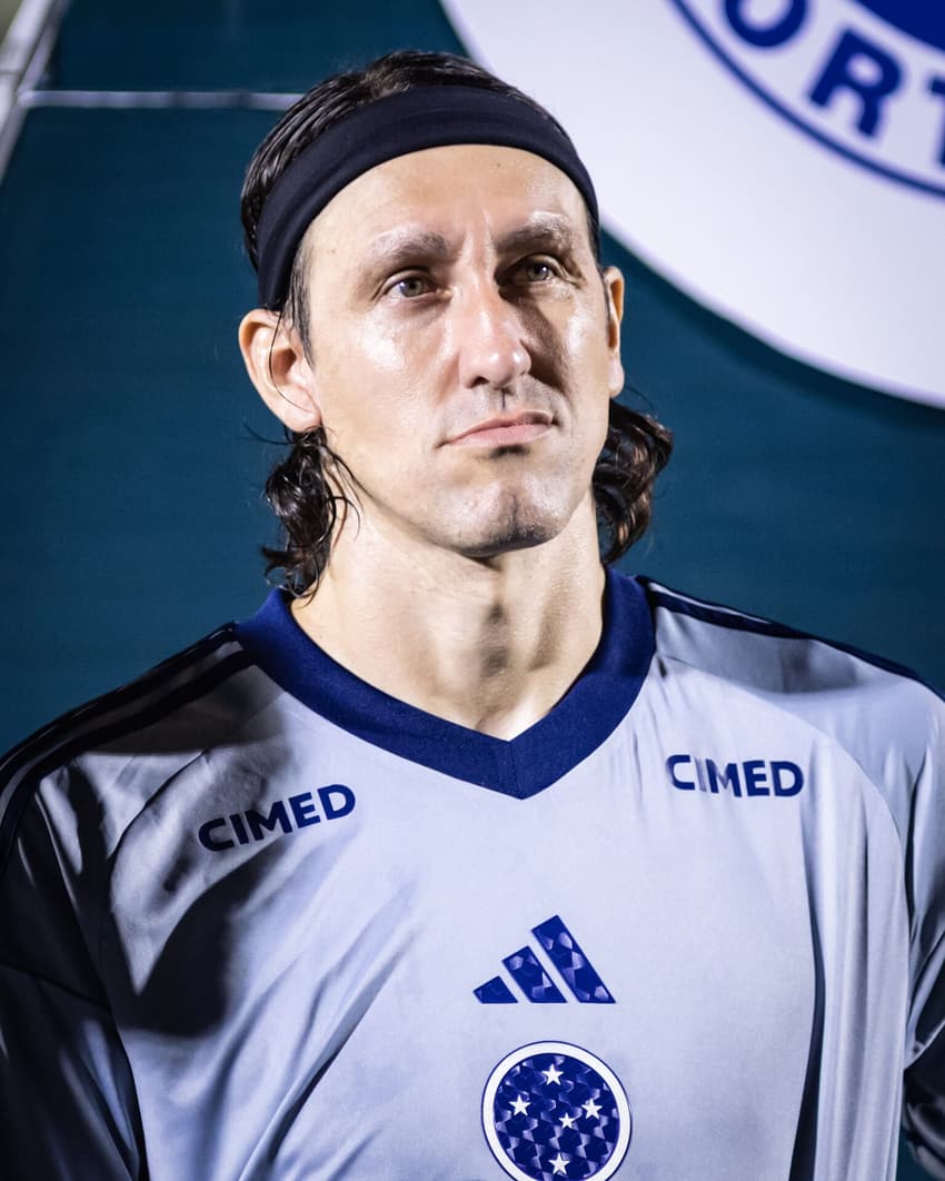 Cássio (Foto: Gustavo Aleixo/Cruzeiro)
