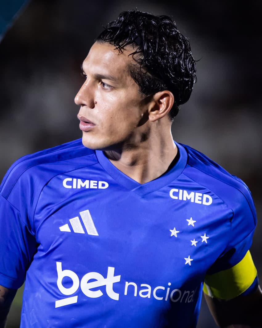 Lucas Romero (Foto: Gustavo Aleixo/Cruzeiro)