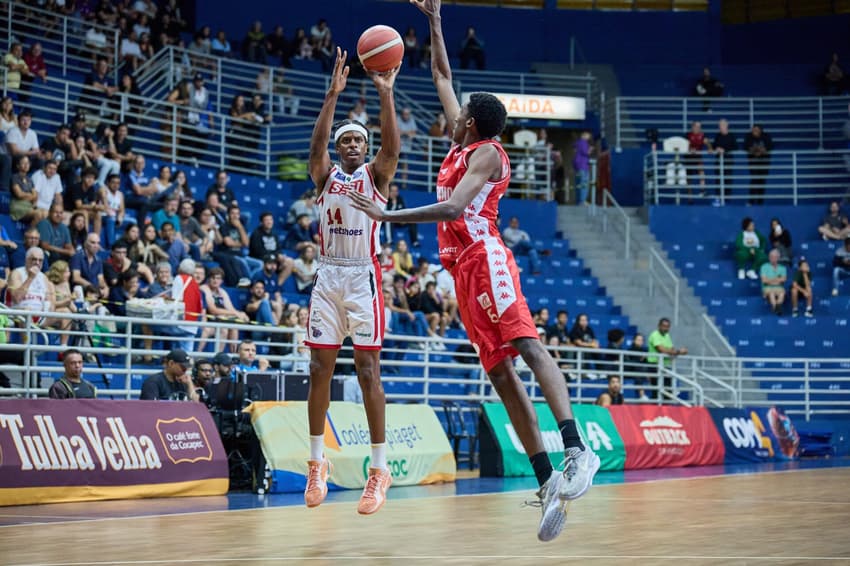 Paulistano bateu o Sesi Franca fora de casa no NBB (Foto: Marcos Limonti / Sesi Franca)