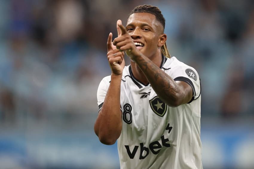 Danilo foi o destaque do Botafogo contra o Grêmio (Foto: Vítor Silva/Botafogo)
