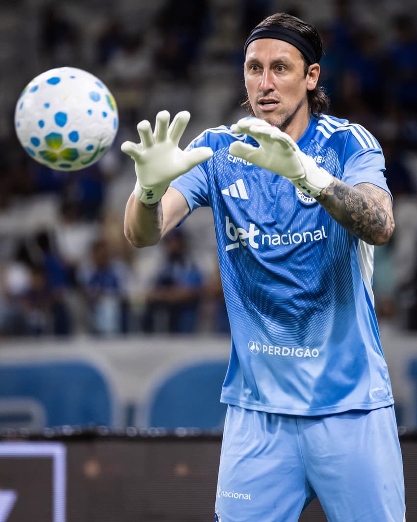 Cássio (Foto: Gustavo Aleixo/Cruzeiro) 