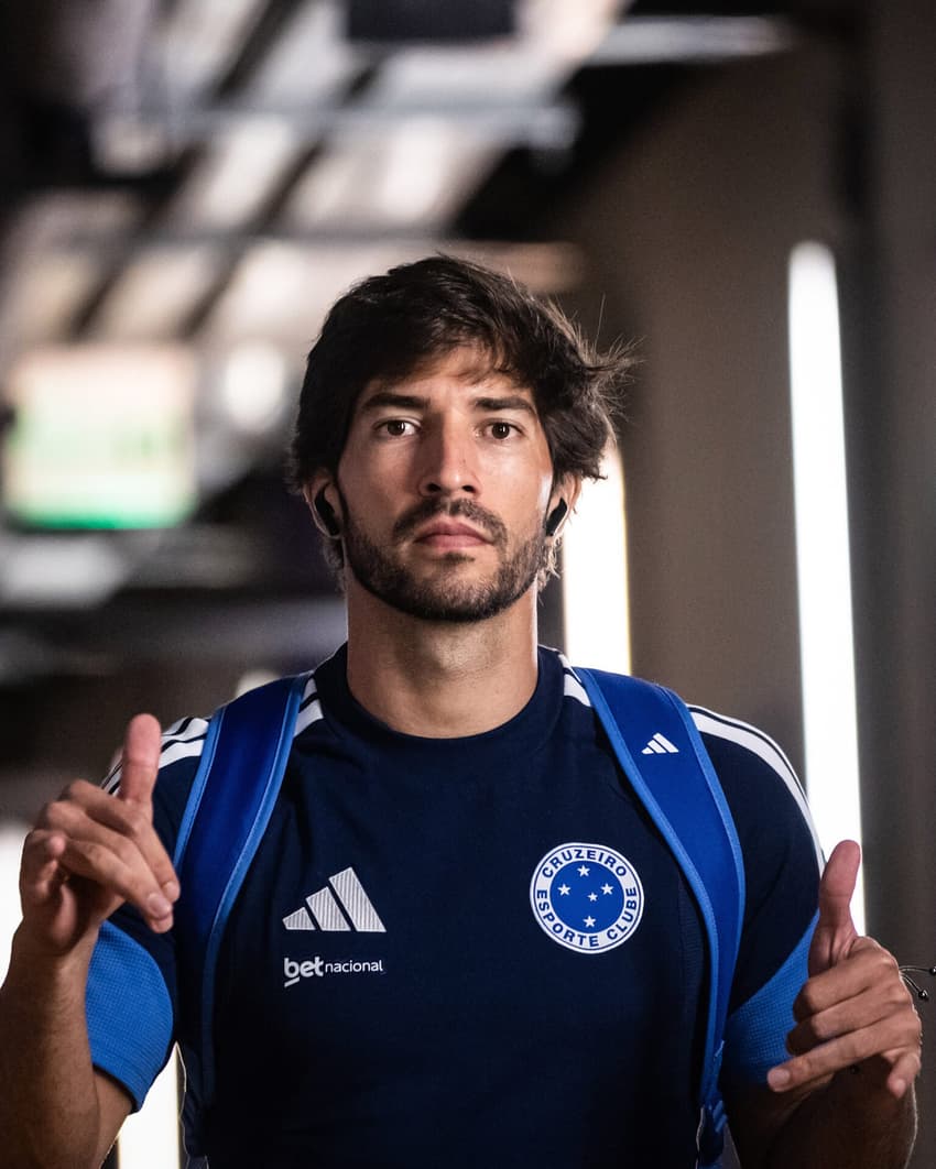 Lucas Silva (Foto: Gustavo Aleixo/Cruzeiro) 
