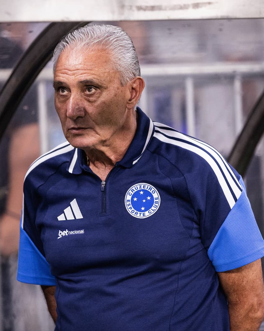 Tite (Foto: Gustavo Aleixo/Cruzeiro)