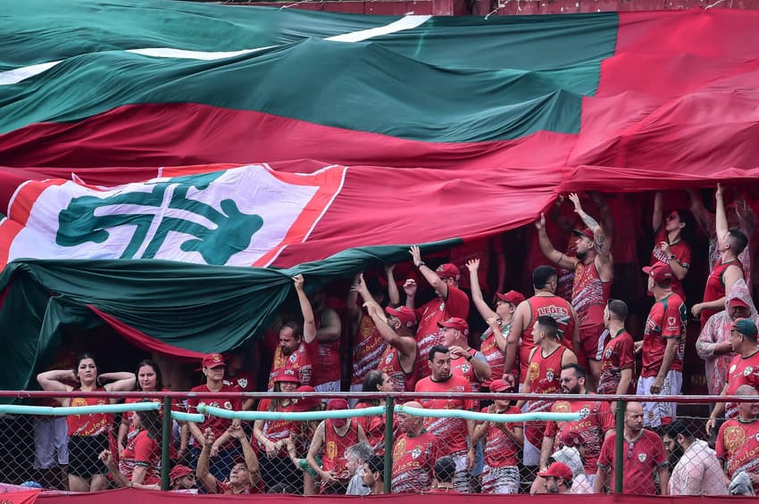 Torcida da Portuguesa (Foto: Mauro Horita/Ag.Paulistão)