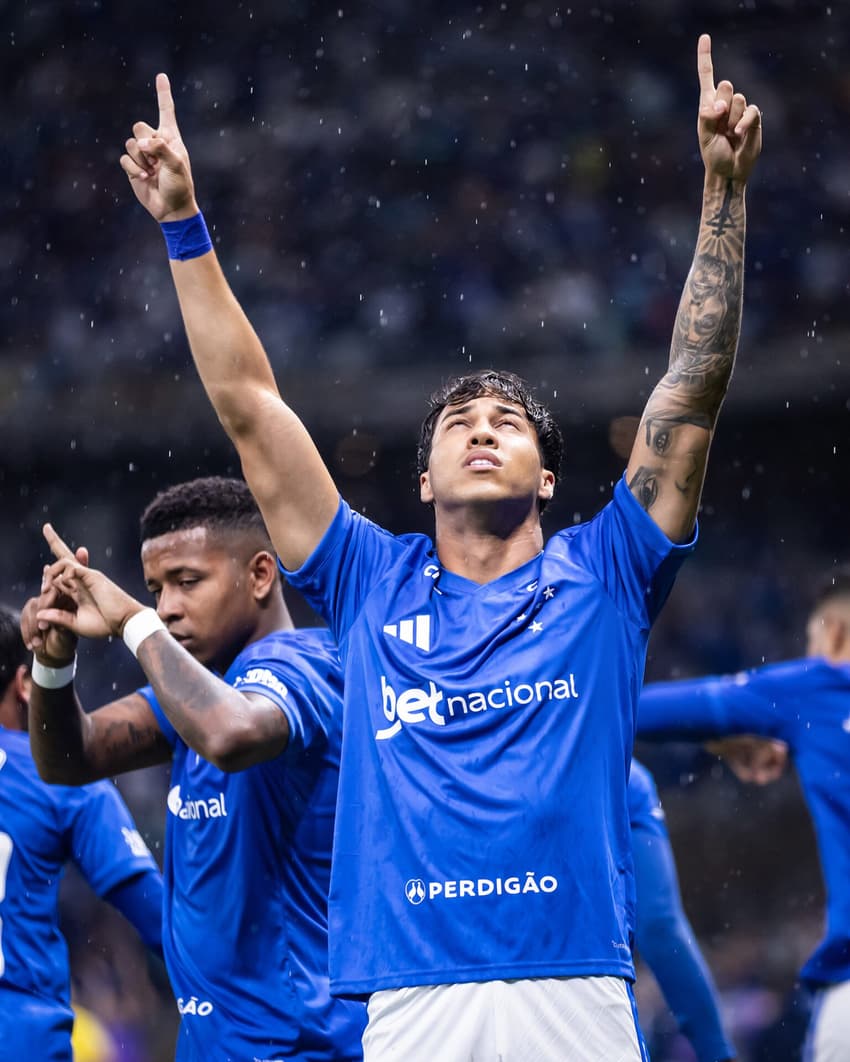 Cruzeiro x América-MG, no Mineirão. (Foto: Gustavo Aleixo/Cruzeiro)