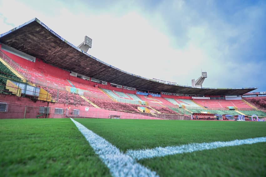 Portuguesa enfrenta o Corinthians no Canindé (Foto: Mauro Horita/Ag.Paulistão)