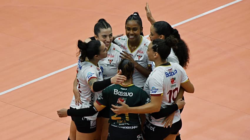 Mackenzie vence Fluminense no returno da Superliga Feminina 25/26 (Foto: Mailson Santana/ Fluminense FC)