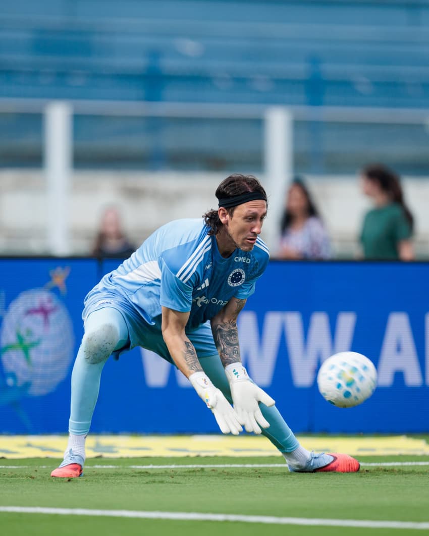 Cássio (Foto: Raphael Marques / Cruzeiro)