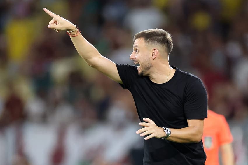 Martín Anselmi é o técnico do Botafogo (Foto: Vítor Silva/Botafogo)