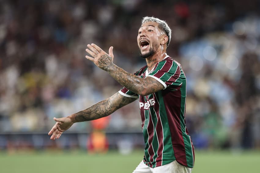 Acosta foi o autor do gol em Fluminense x Botafogo (Foto: Lucas Merçon/ Fluminense FC)