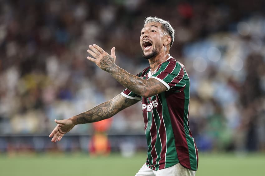 Acosta foi o autor do gol em Fluminense x Botafogo (Foto: Lucas Merçon/ Fluminense FC)