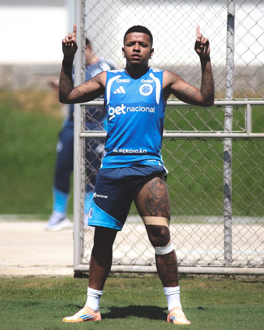 Arroyo (Foto: Gustavo Aleixo/Cruzeiro) 