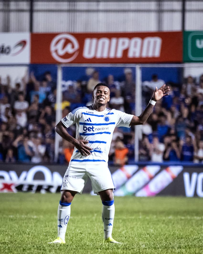 Arroyo (Foto: Gustavo Aleixo/Cruzeiro)