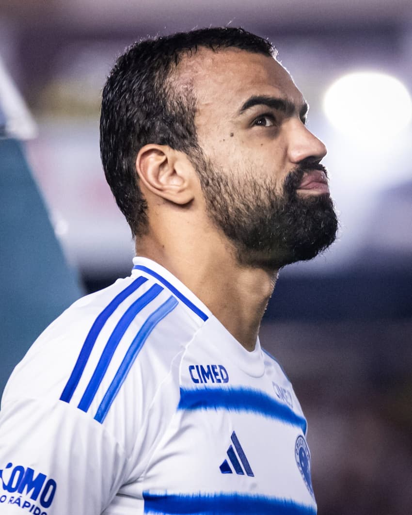 Fabrício Bruno (Foto: Gustavo Aleixo/Cruzeiro)  