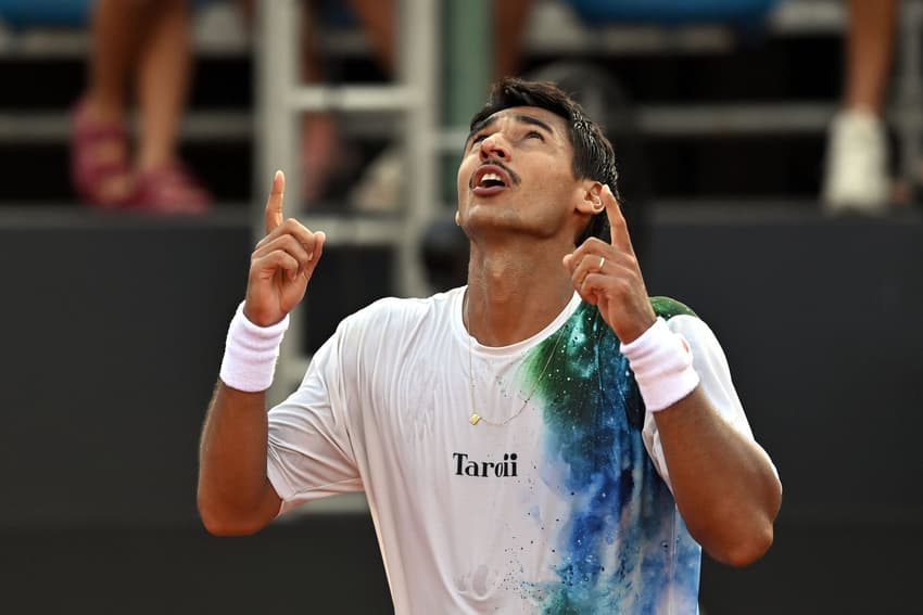 Igor Marcondes se classificou para a chave principal do Rio Open (Foto: Divulgação)