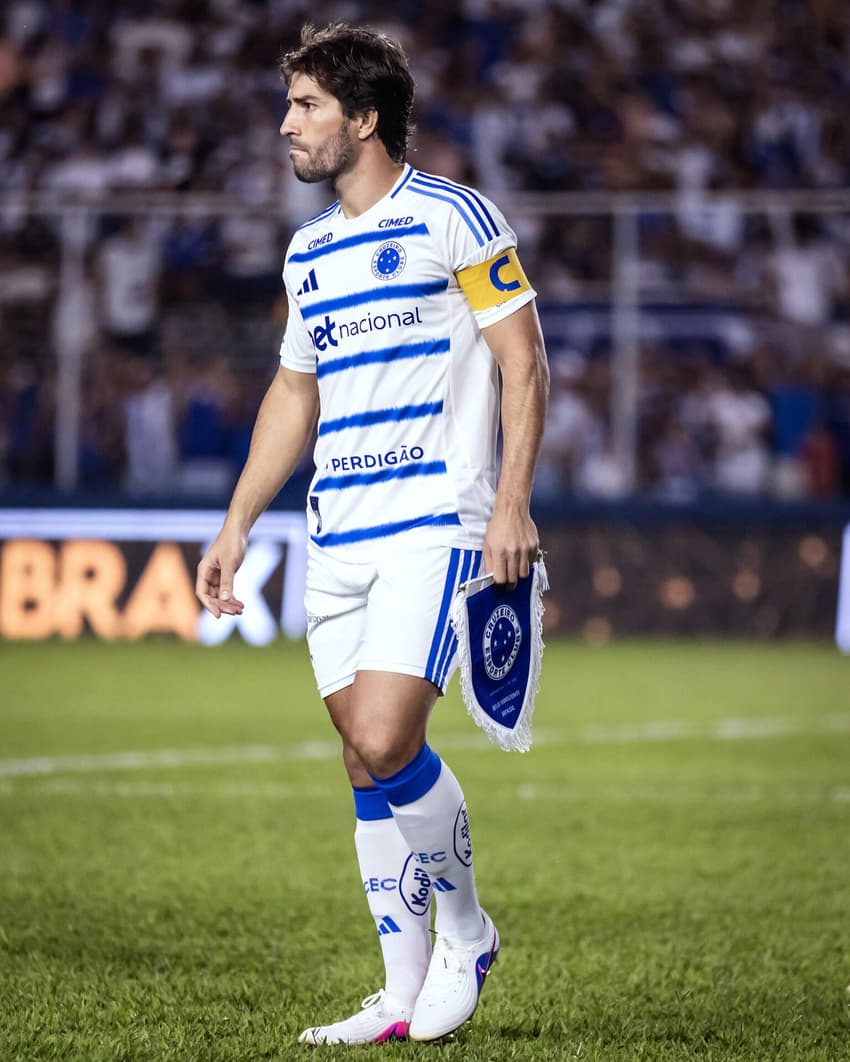 Lucas Silva (Foto: Gustavo Aleixo/Cruzeiro)