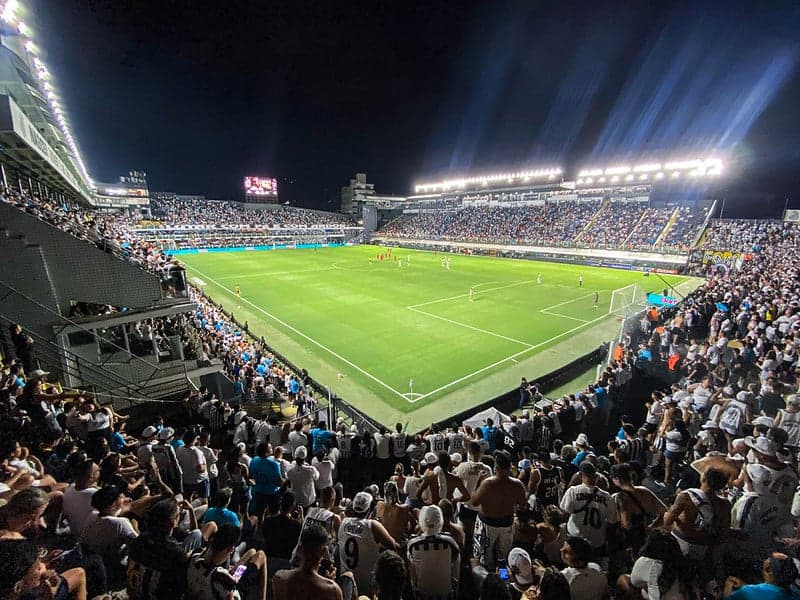 Santos pode virar SAF com apoio da empresa SDC Sports LLC. (Foto: Raul Baretta/ Santos FC)