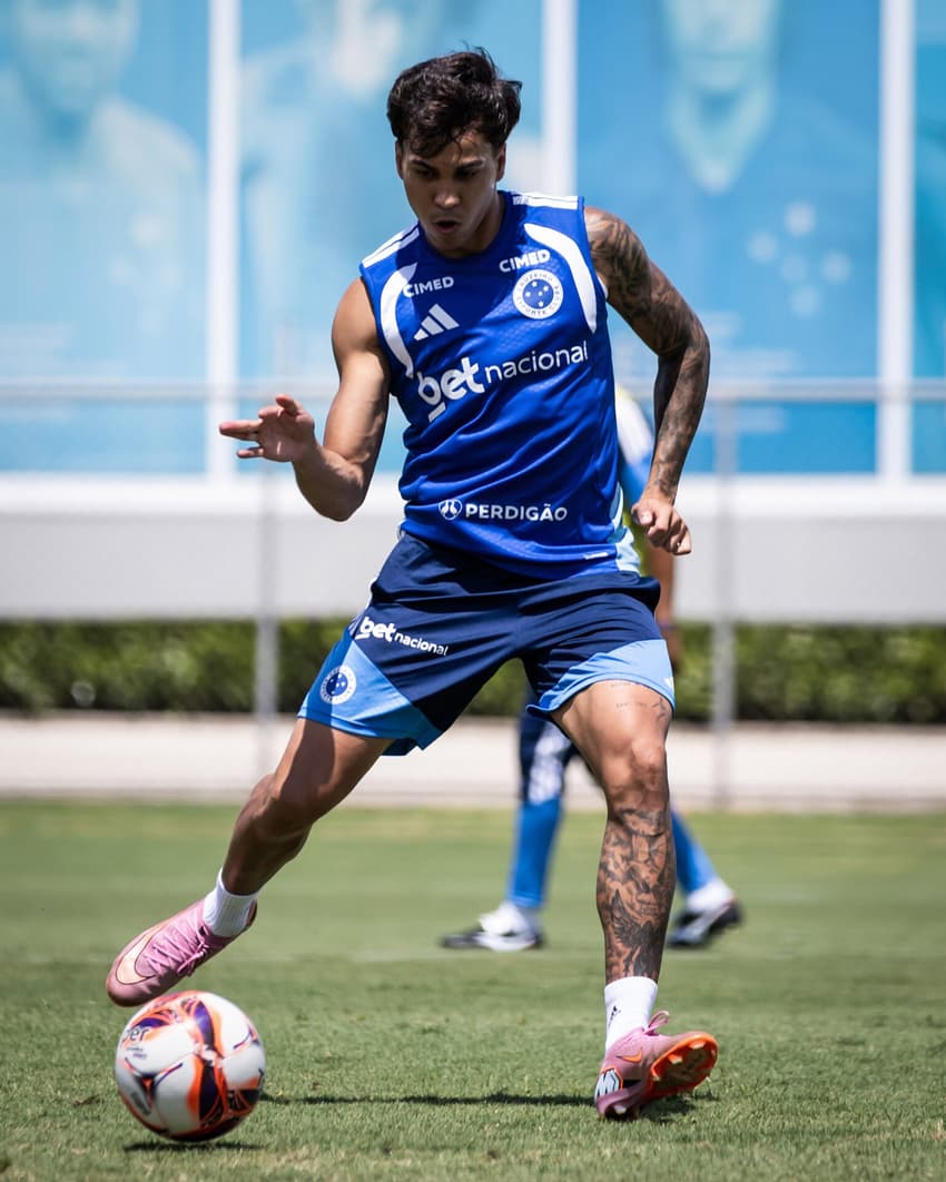 Kaio Jorge (Foto: Gustavo Aleixo/Cruzeiro)