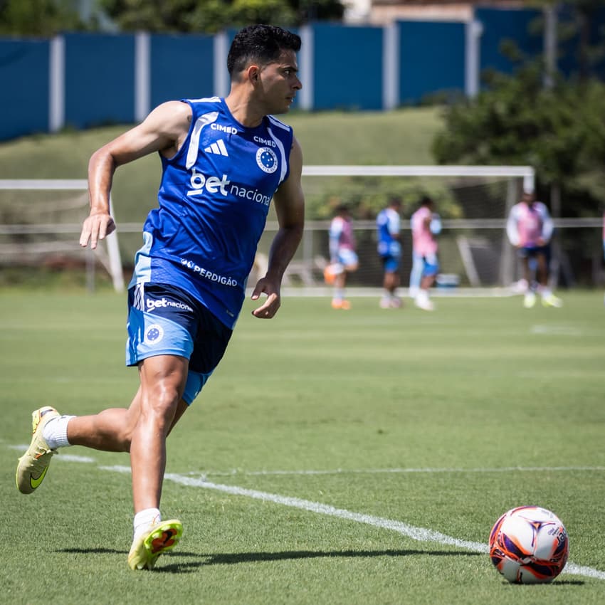 Bruno Rodrigues (Foto: Gustavo Aleixo/Cruzeiro)