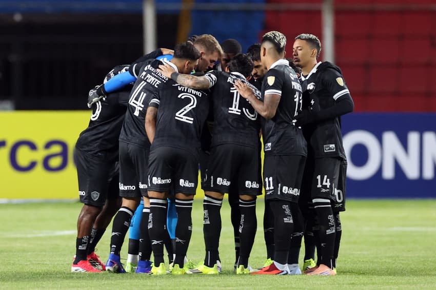 Botafogo luta por vaga na fase de grupos da Libertadores (Foto: Vítor Silva/Botafogo)