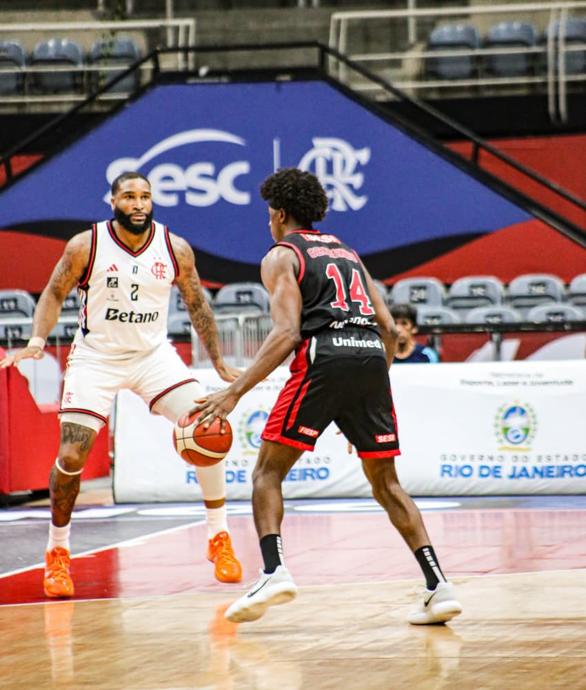 Georginho de Paula, armador do SESI Franca, é um dos melhores jogadores do NBB atualmente (Foto: Juliana Nascimento / CRF)