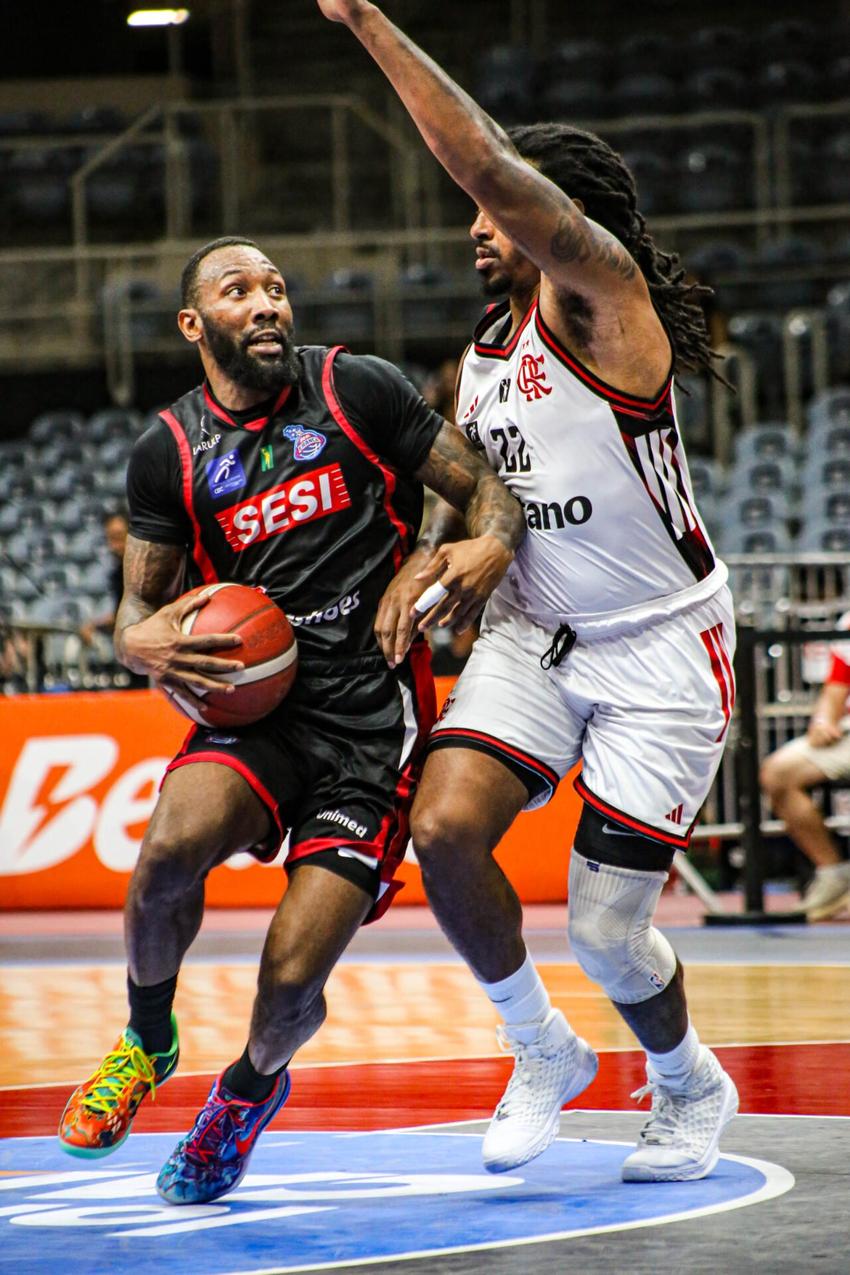 Flamengo vence Franca no NBB (Foto: Juliana Nascimento/ CRF)