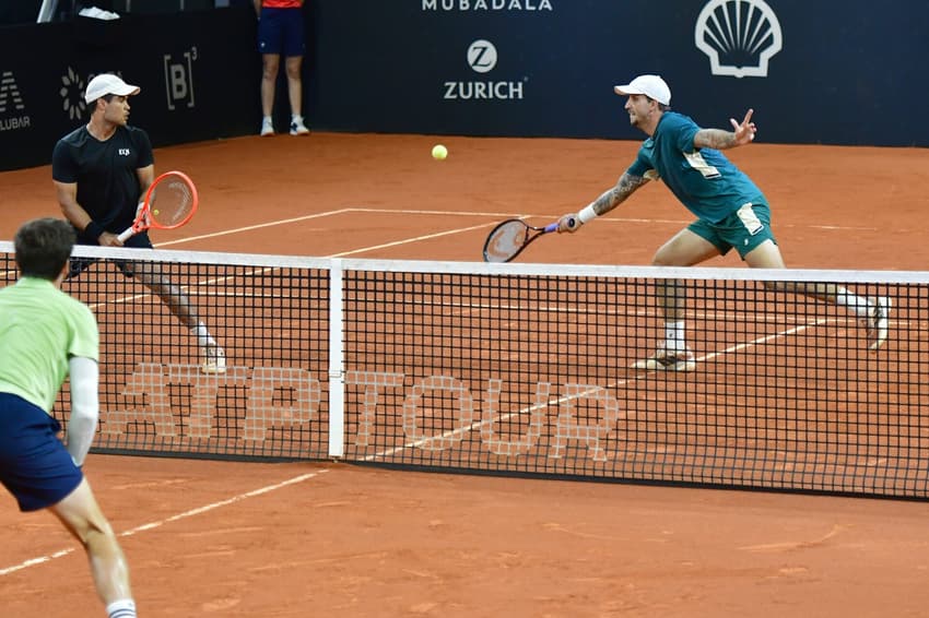 Meligeni e Zormann caem nas quartas de final do Rio Open (Foto: Fotojump)