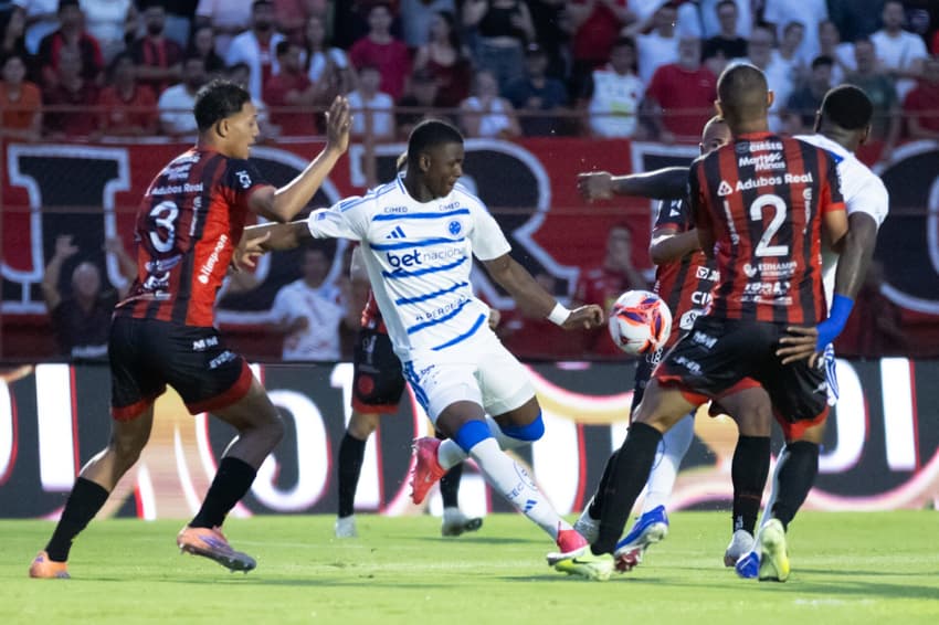 Néiser Villareal (Foto: Gustavo Aleixo/Cruzeiro)