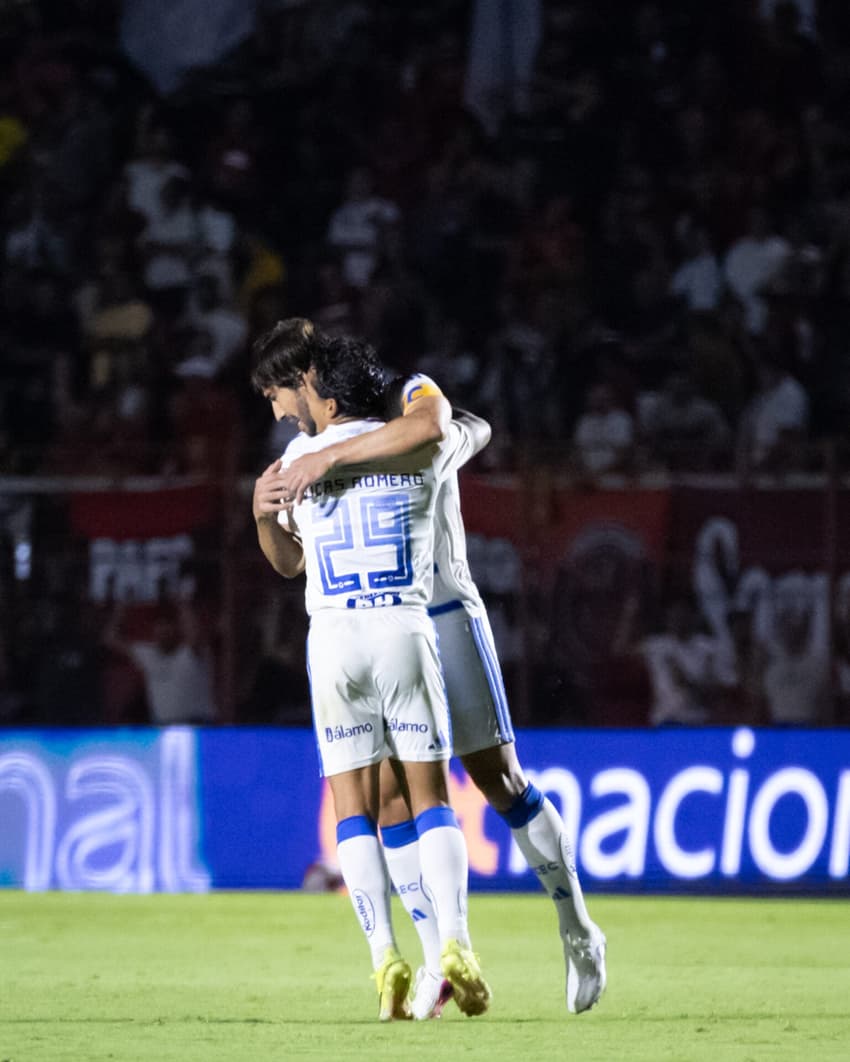 Pouso Alegre x Cruzeiro (Foto: Gustavo Aleixo/Cruzeiro)