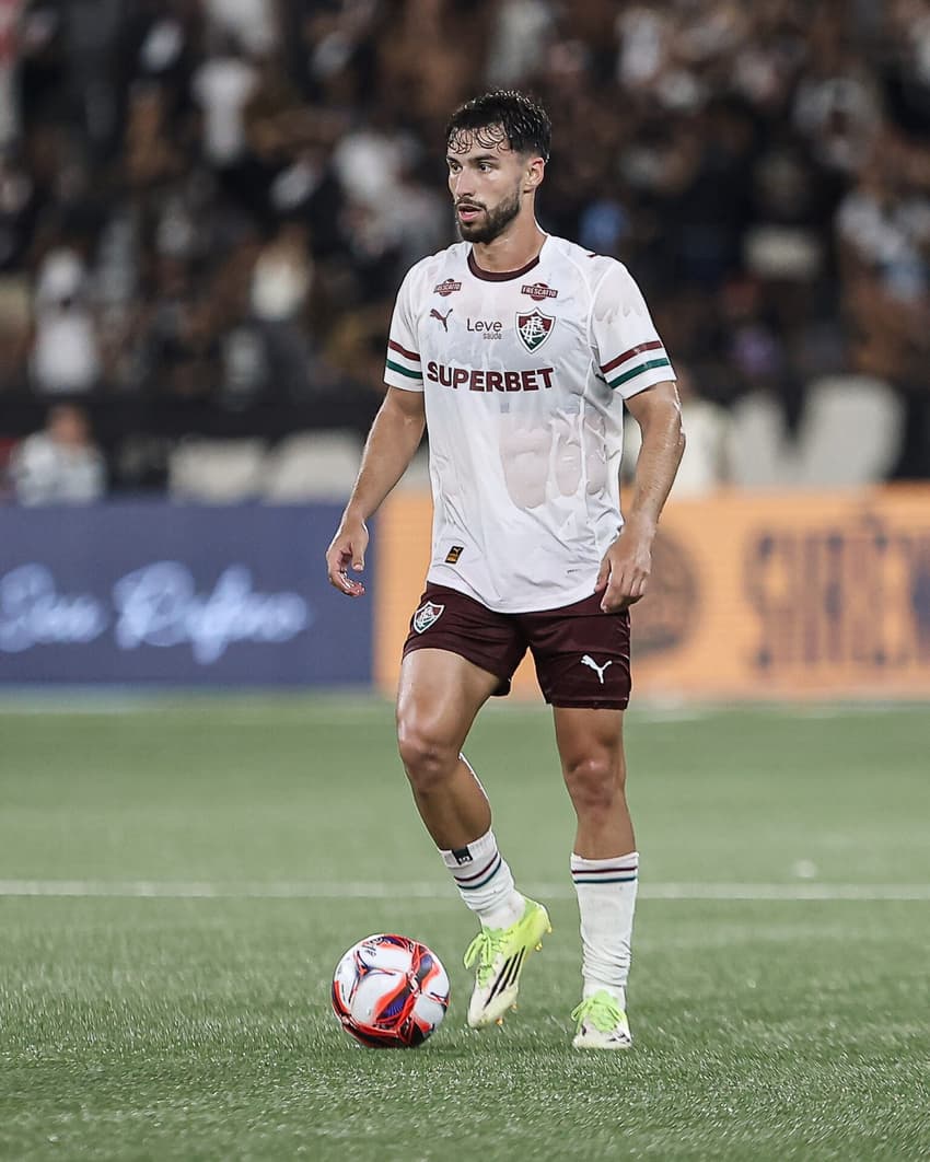 Martinelli em ação em Vasco x Fluminense (Foto: Lucas Merçon/ Fluminense FC)