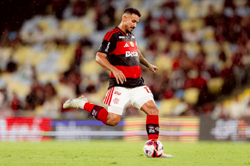 Danilo durante Madureira x Flamengo (Foto: Adriano Fontes/Flamengo)