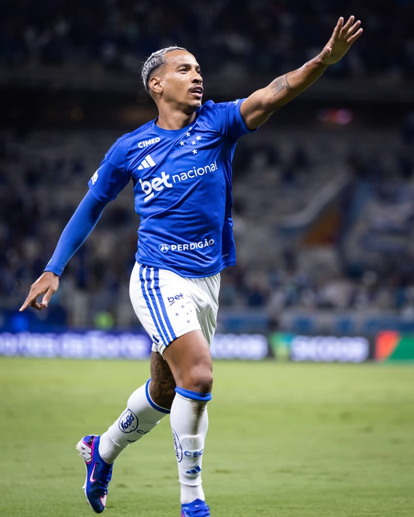Cruzeiro x Corinthians, no Mineirão (Foto: Gustavo Aleixo/Cruzeiro) 