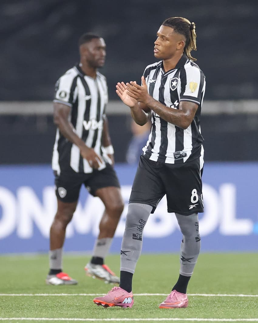 Danilo é o grande destaque do Botafogo em 2025 e mira Seleção (Foto: Vítor Silva/Botafogo)