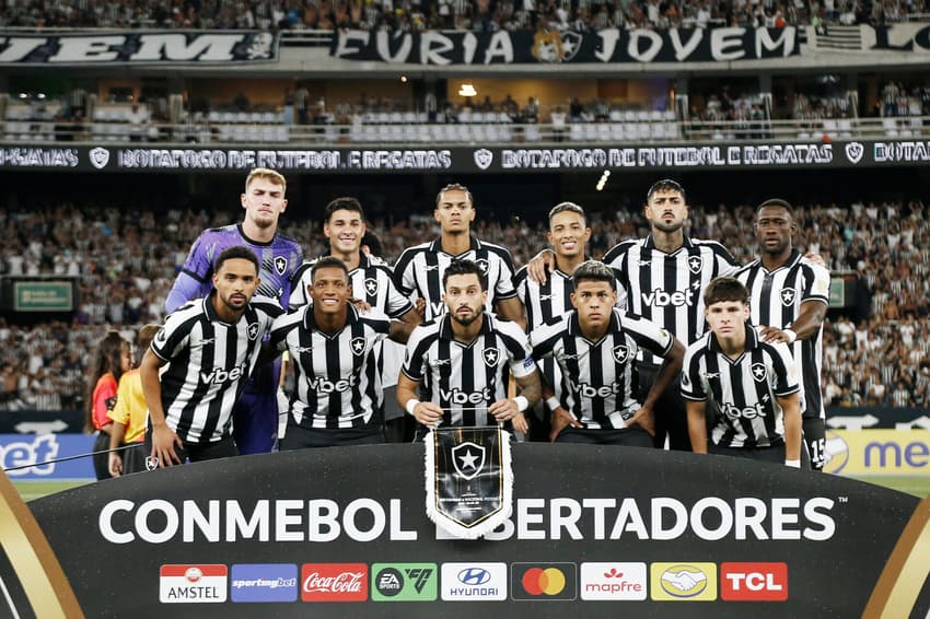 Botafogo eliminou o Nacional Potosí e avançou na Libertadores (Foto: Vítor Silva/Botafogo)