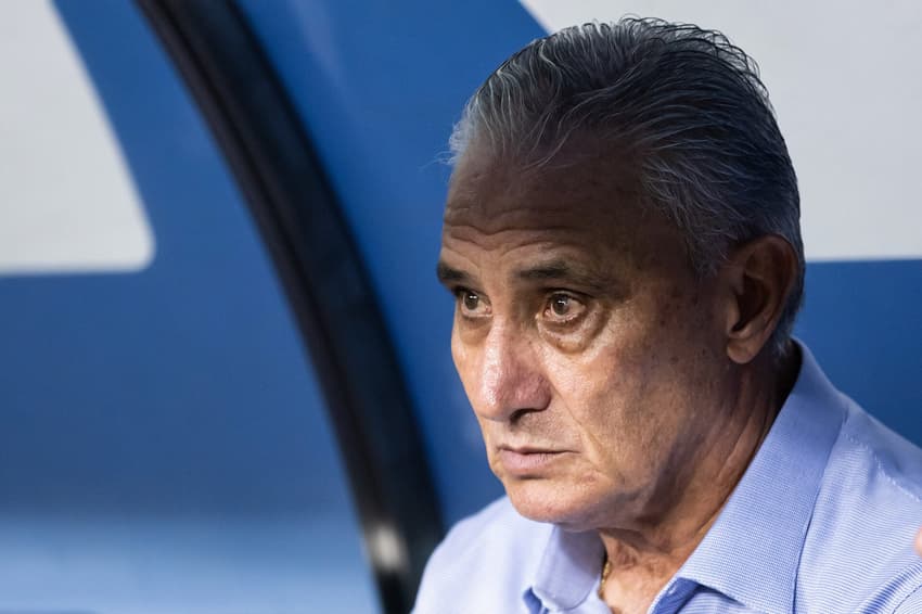 Tite (Foto: Gustavo Aleixo/Cruzeiro)
