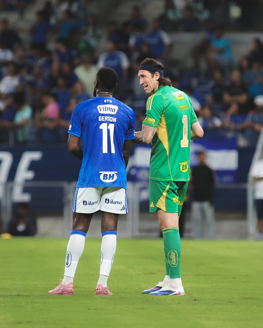 Cássio (Foto: Gustavo Aleixo/Cruzeiro)
