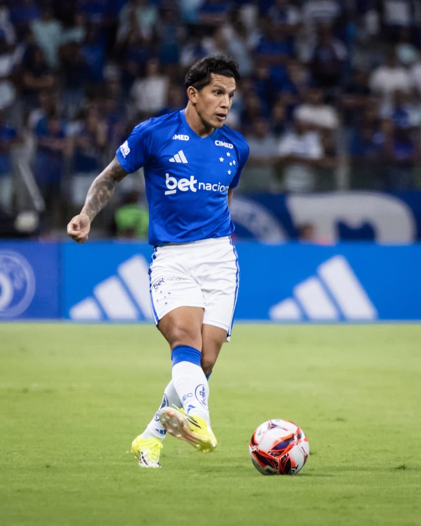 Lucas Romero (Foto: Gustavo Aleixo/Cruzeiro)  