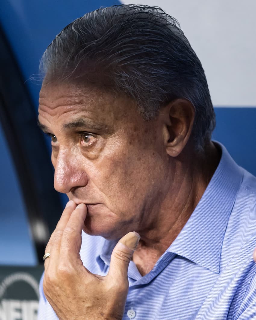 Tite (Foto: Gustavo Aleixo/Cruzeiro) 